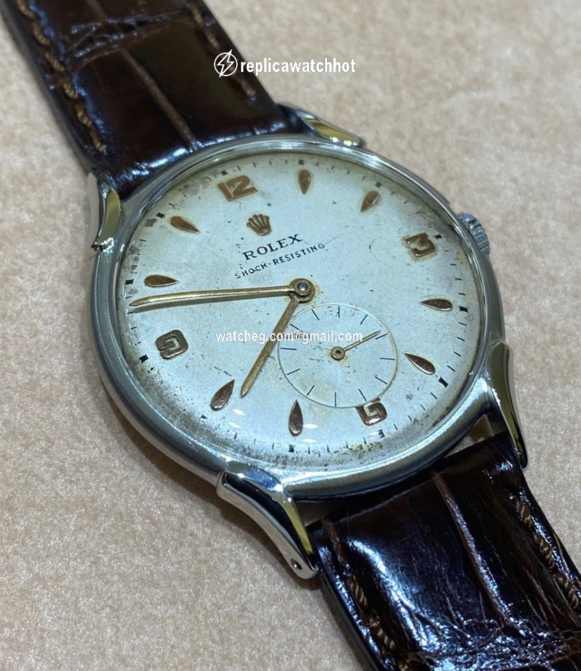 Rolex Oyster Precision Mens watch Unisex Steel Manual winding 4498 2