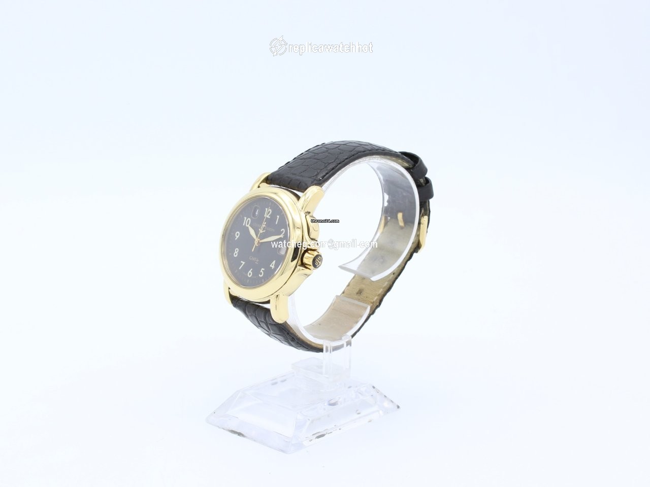 Ulysse Nardin San Marco Mens watch Unisex Automatic Yellow gold 201-22 2