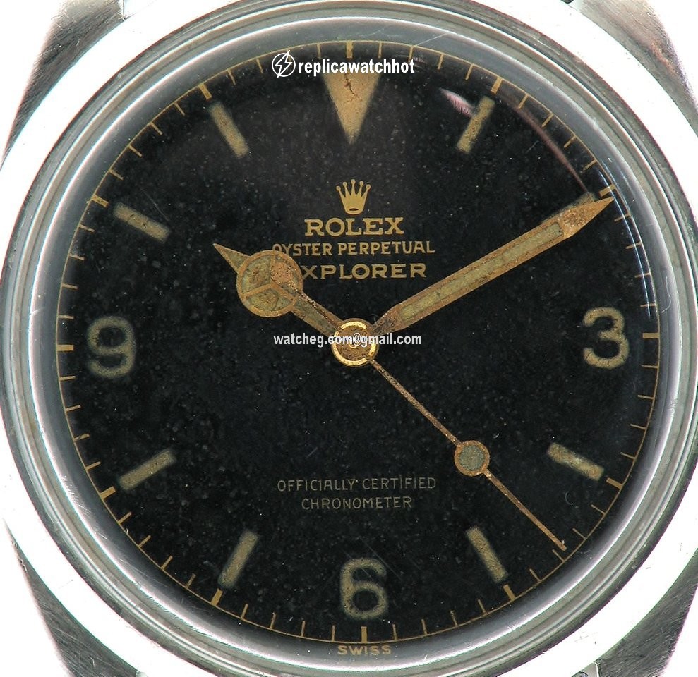 Rolex Explorer Mens watch Unisex Steel Automatic 6610 2