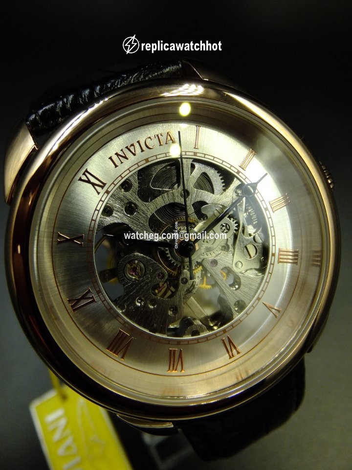 Invicta Mens watch Unisex Manual winding Steel 31155 2