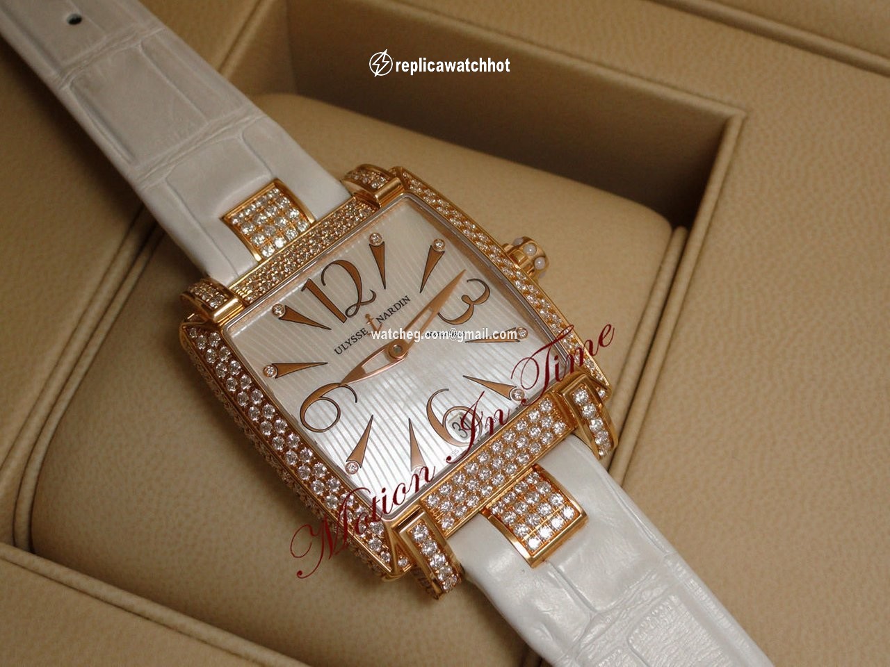 Ulysse Nardin Caprice Womens watch Automatic Rose gold 136-91FC 695 2