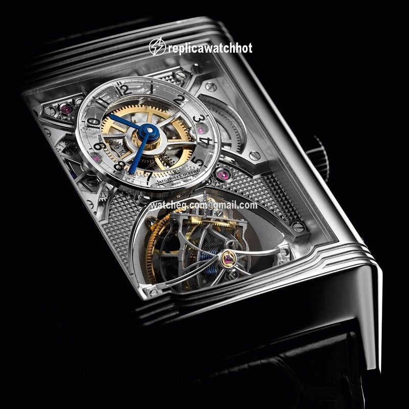 Jaeger-LeCoultre Reverso Gyrotourbillon 2 Mens watch Unisex Manual winding Platinum Q2336420 2