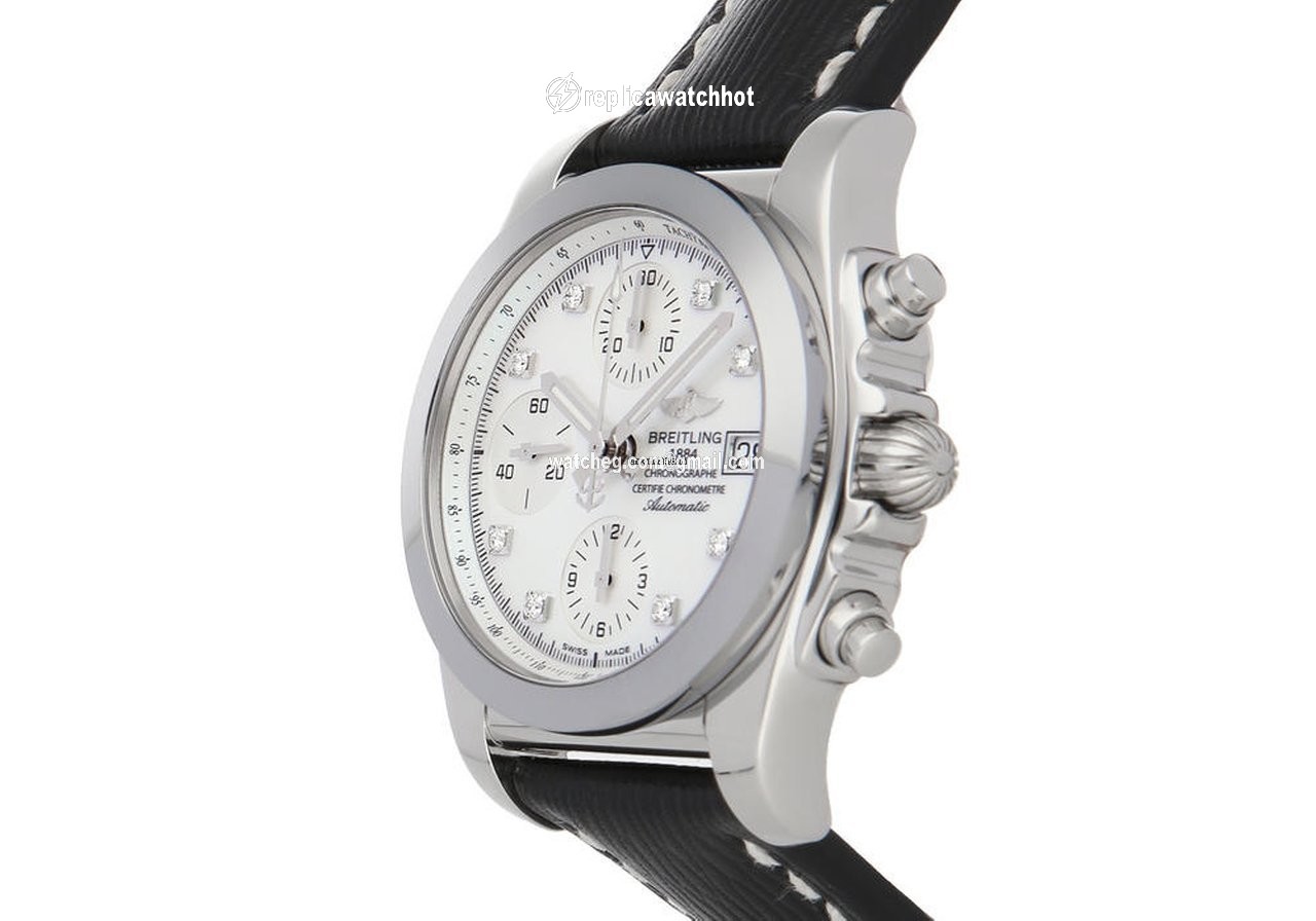 Breitling Chronomat 38 Mens watch Unisex Automatic Steel W1331012 A776 2