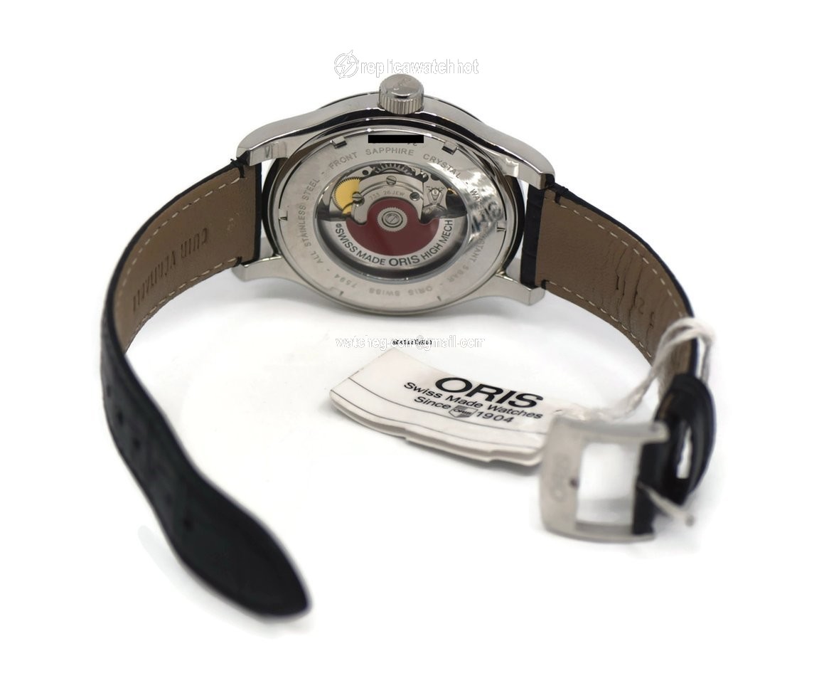 Oris Classic Mens watch Unisex Automatic Steel 01 733 7594 4034-07 5 20 11 2