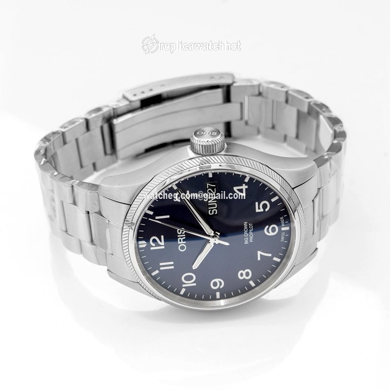 Oris Big Crown ProPilot Day Date Mens watch Unisex Automatic Steel 01 752 7698 4065-07 8 22 19 2