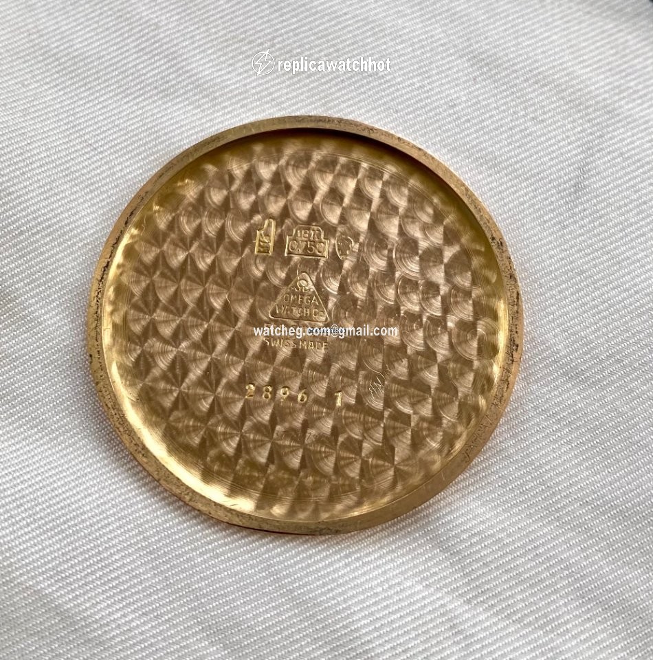 Omega De Ville Tresor Mens watch Unisex Manual winding Yellow gold TR|SOR ref:2896 2