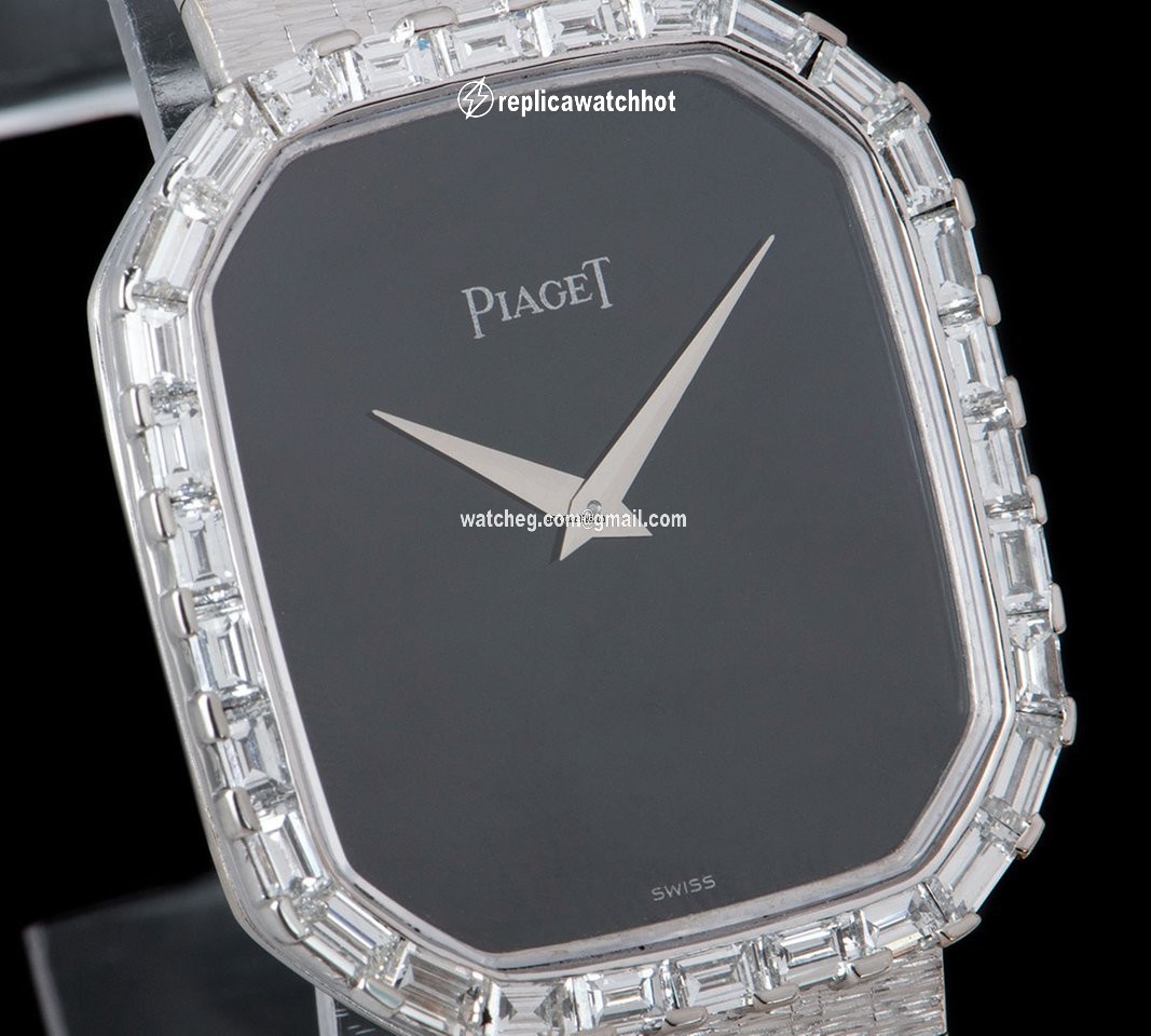 Piaget Mens watch Unisex Manual winding White gold Piaget 97910 A 6 2