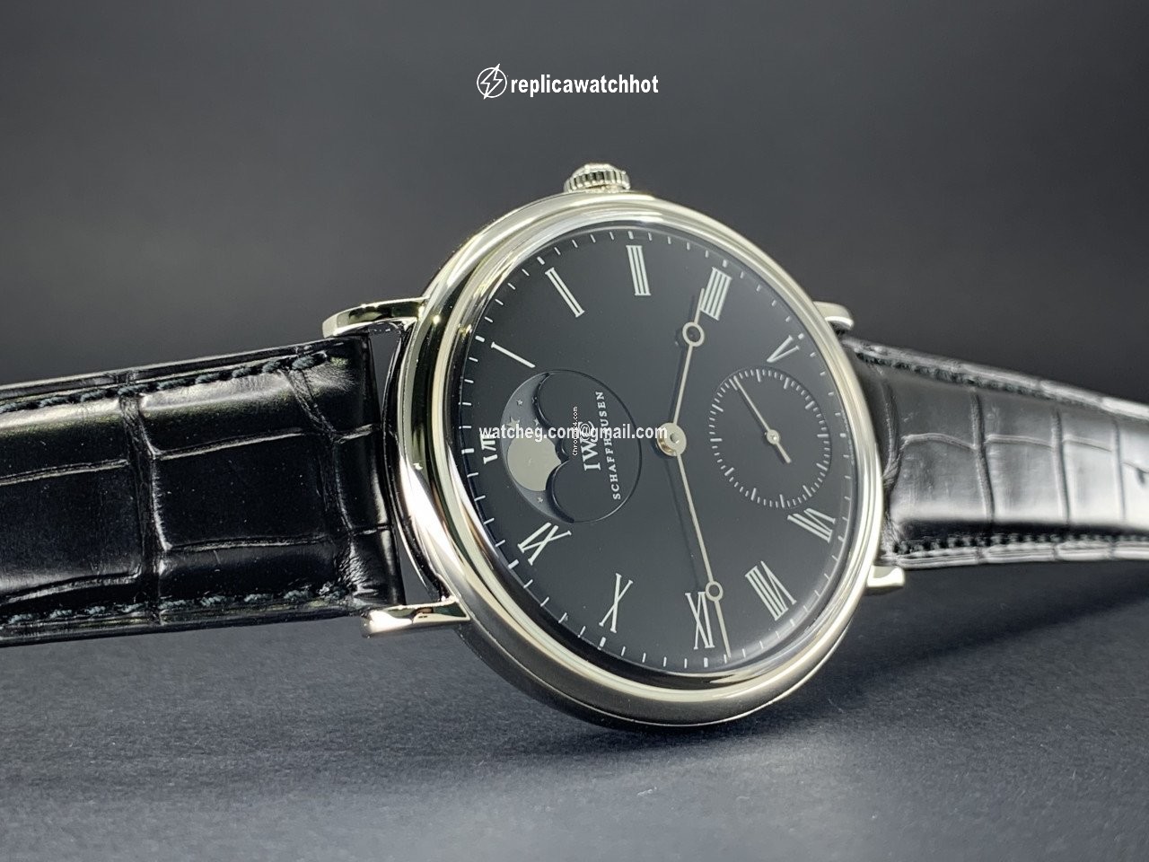 IWC Portofino Hand-Wound Manual winding Steel IW5448-01 2