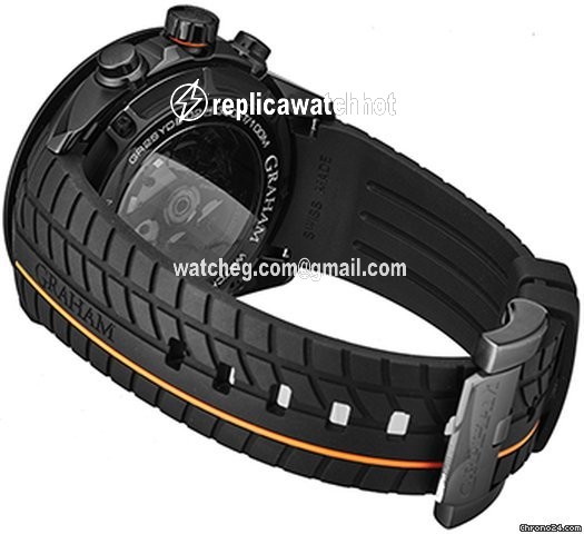 Graham Silverstone RS Mens watch Unisex Automatic 2STCB.B04A 2