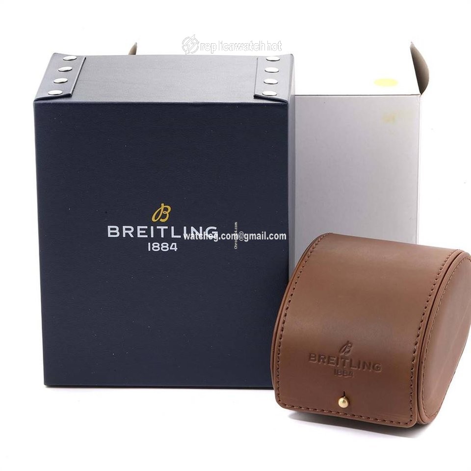 Breitling Chrono-Matic 1461 Mens watch Unisex Automatic Steel A19360 2