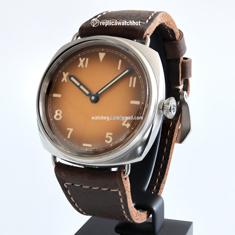 Panerai Mens watch Unisex Manual winding Steel PAM00931 2