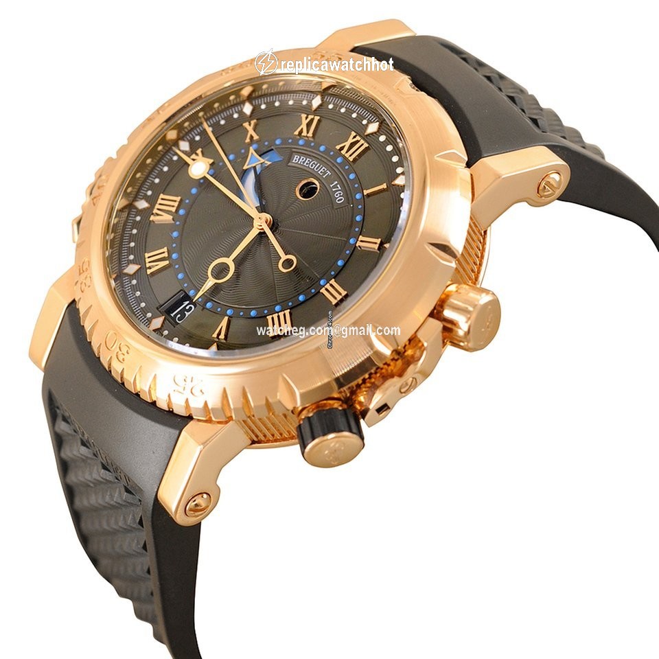 Breguet Marine Mens watch Unisex Automatic Rose gold 5847BR Z2 RZ0 2