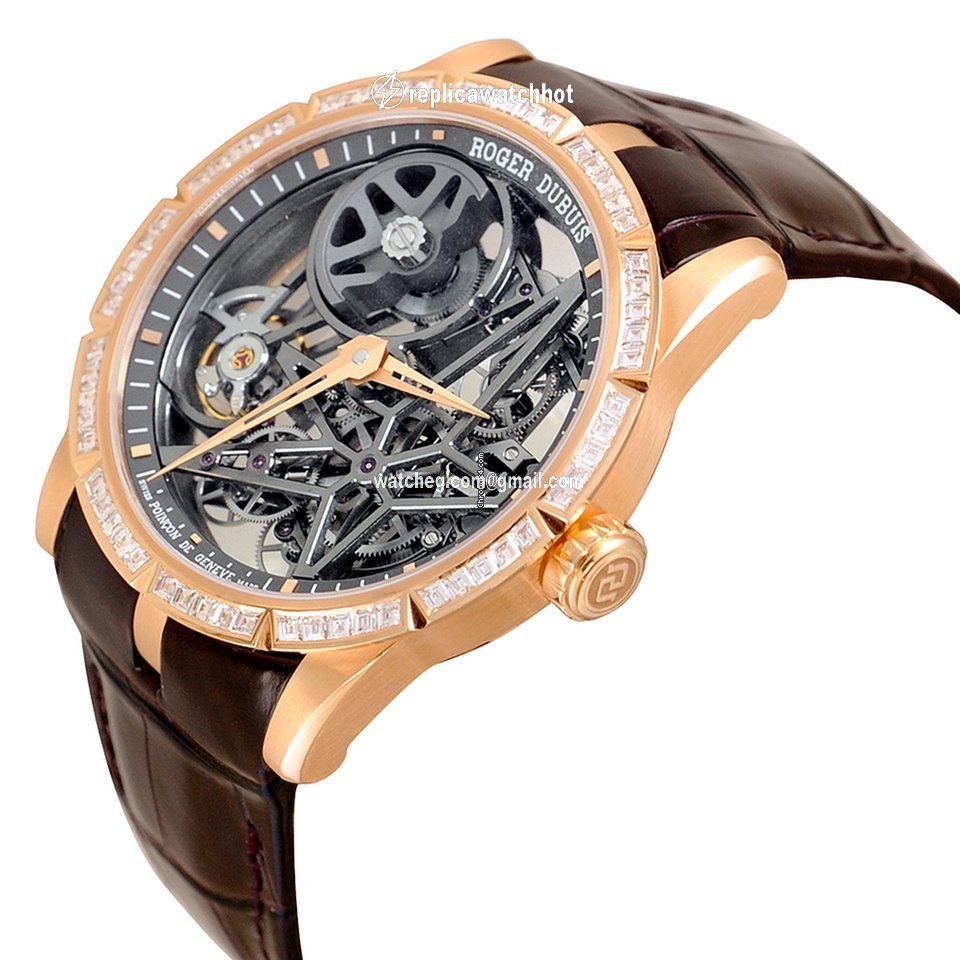 Roger Dubuis Excalibur Mens watch Unisex Automatic Rose gold RDDBEX0423 2