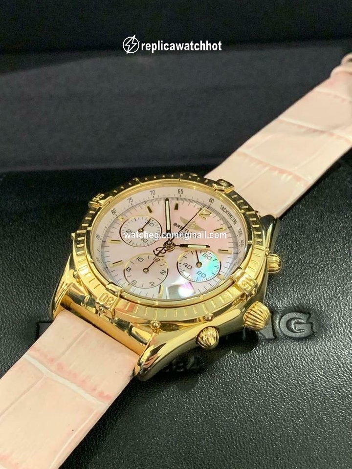 Breitling Chronomat Womens watch Automatic Yellow gold K30012 2