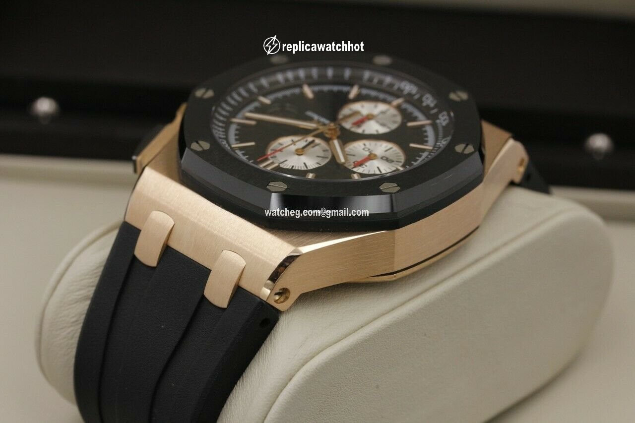Audemars Piguet Royal Oak Offshore Chronograph Mens watch Unisex Automatic Rose gold 26400OR.OO.A002CA.01 2