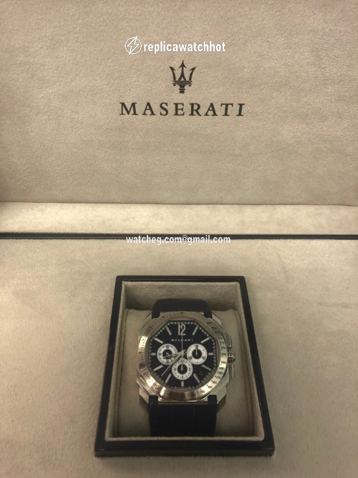 Bulgari Octo Mens watch Unisex Automatic Steel 102229 2