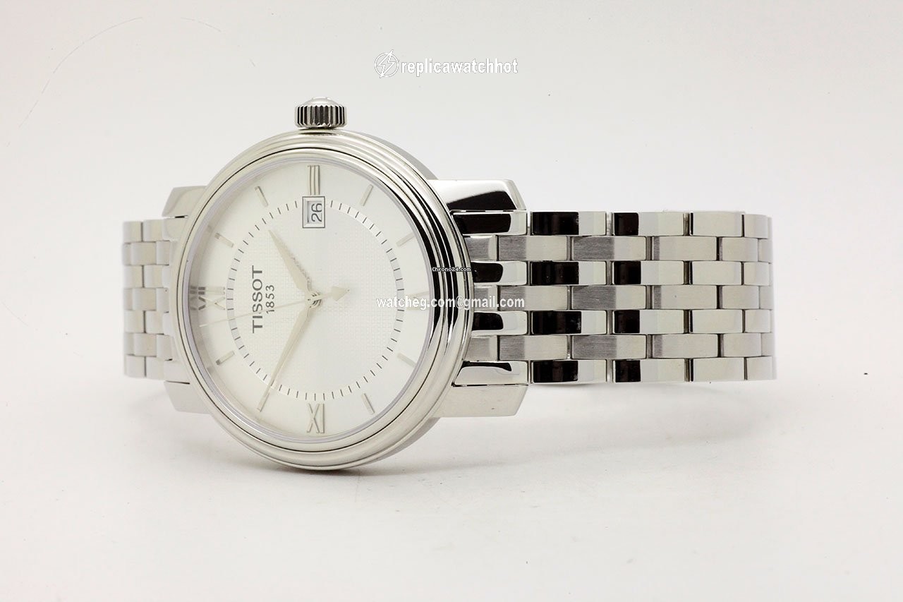 Tissot Bridgeport Quartz Steel T0974101103800 2