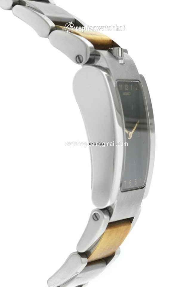 Movado Elliptica Womens watch Quartz Gold Steel 84 H5 1431 2