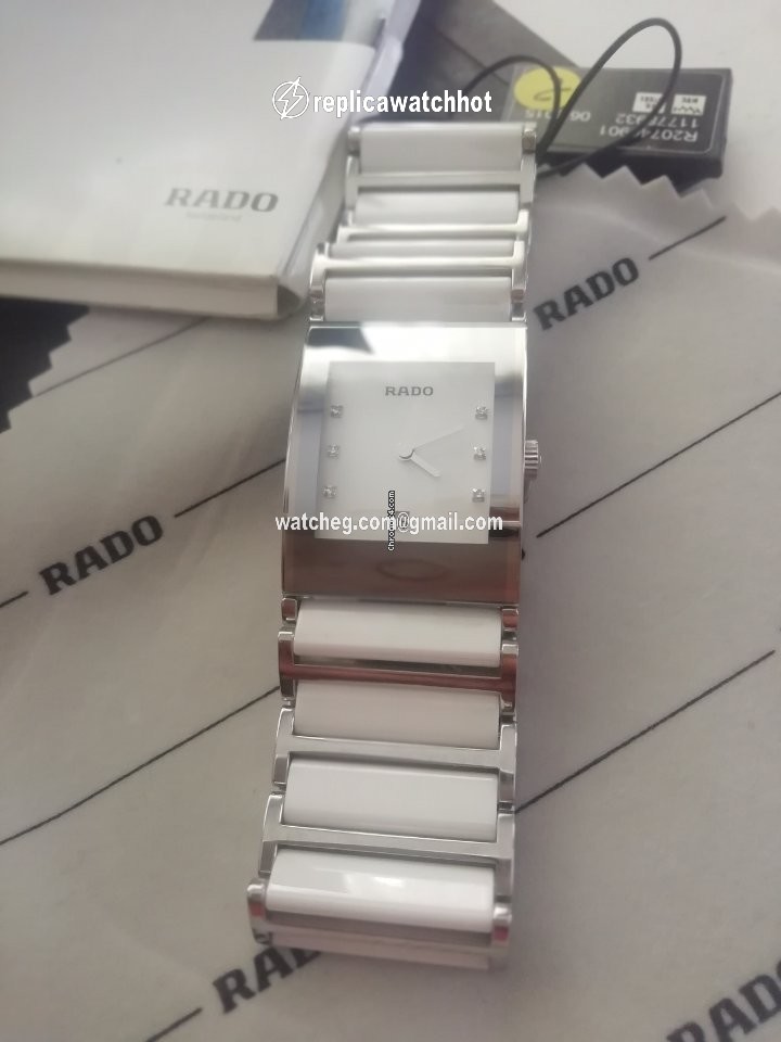 Rado Integral Mens watch Unisex Quartz Steel R20746901 2