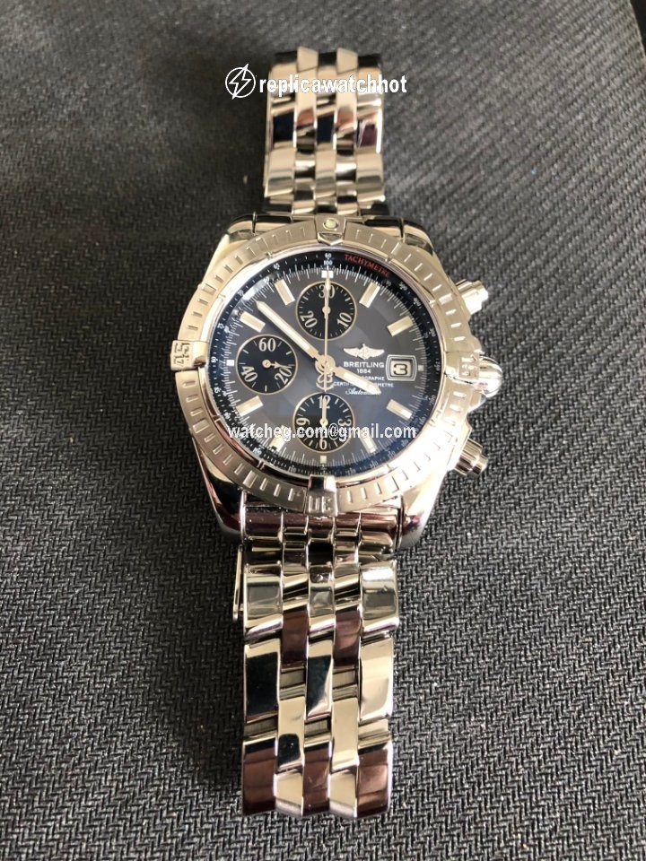 Breitling Chronomat Evolution Mens watch Unisex Automatic A1335611F517 2
