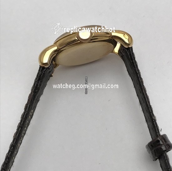 IWC Womens watch Manual winding Yellow gold International Watch Co. Gelbgold 2