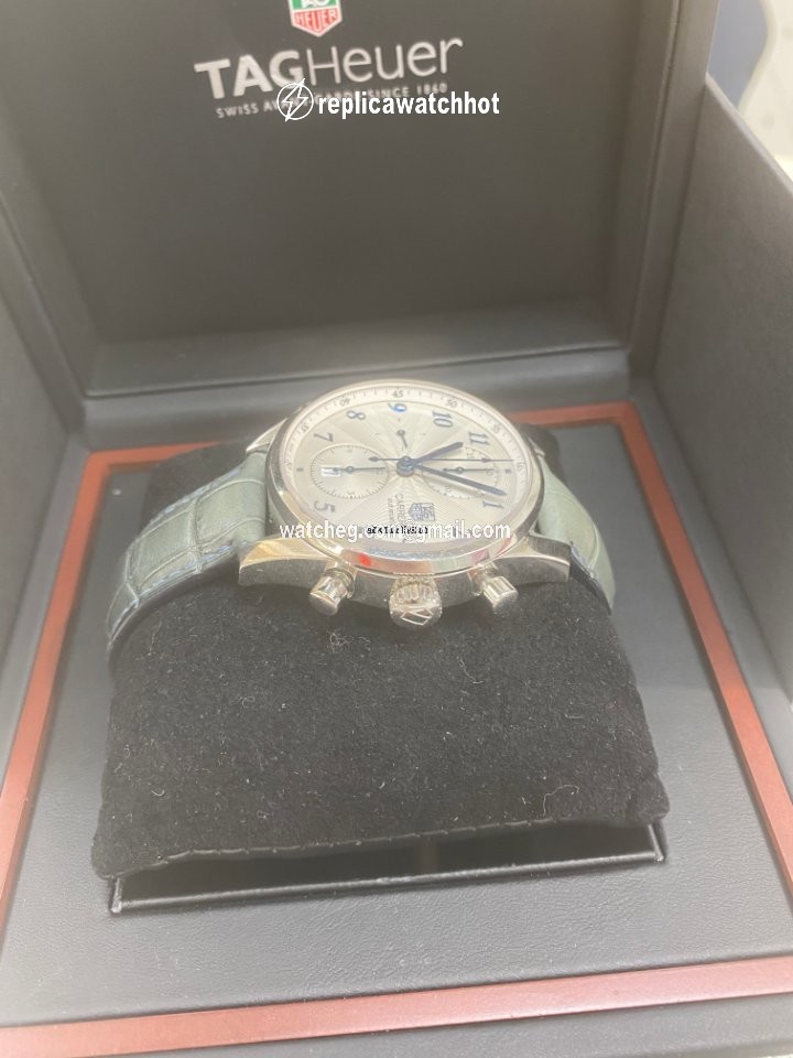 TAG Heuer Carrera Calibre 16 Mens watch Unisex Automatic Steel CAS2111.FC6292 2