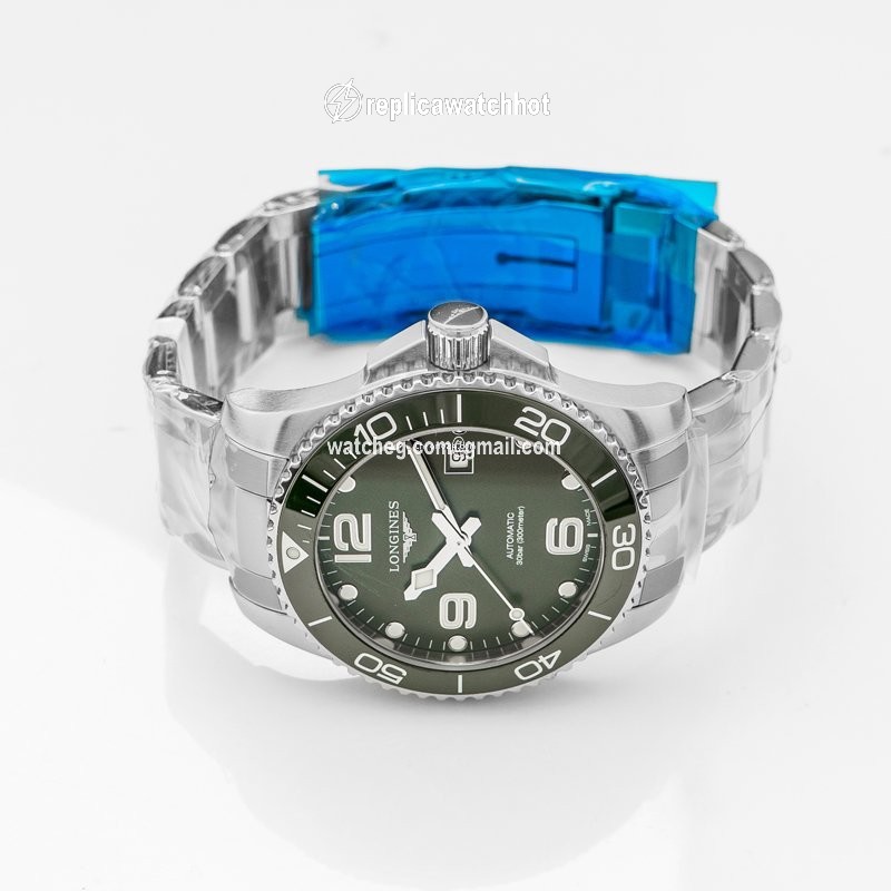 Longines HydroConquest Mens watch Unisex Automatic Steel L37824066 2