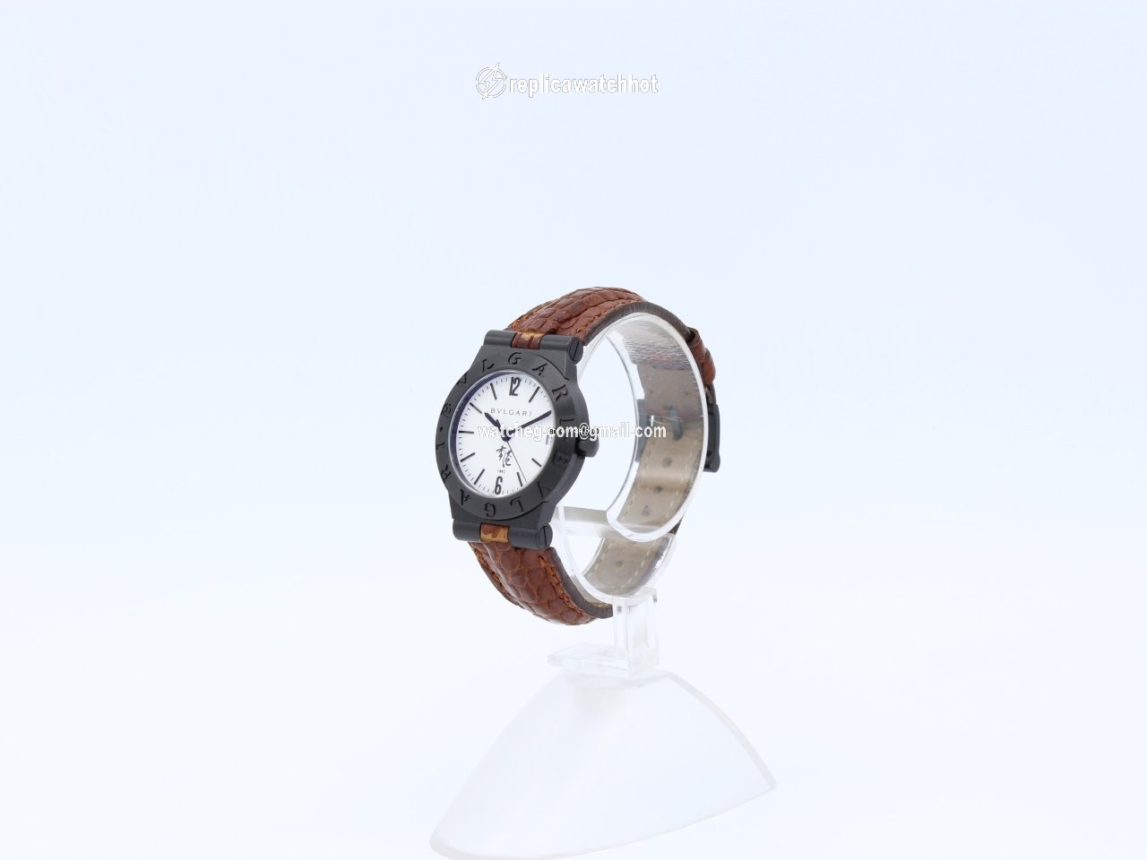 Bulgari Diagono Mens watch Unisex Quartz Steel LC29SG 2