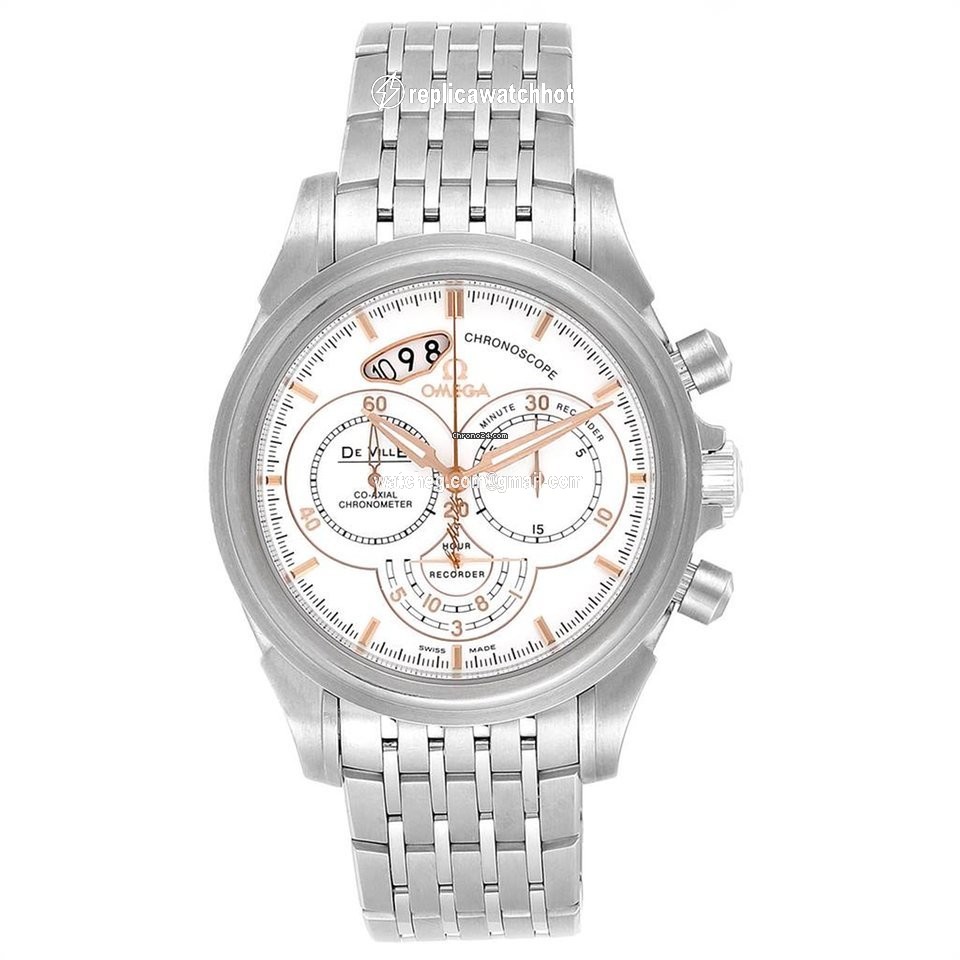 Omega De Ville Co-Axial Mens watch Unisex Automatic Steel 422.10.41.50.04.001 2