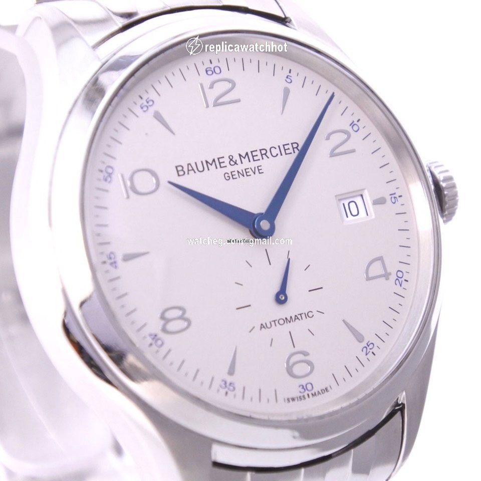 Baume & Mercier Clifton Mens watch Unisex Automatic Steel 65717 MOA10099 2