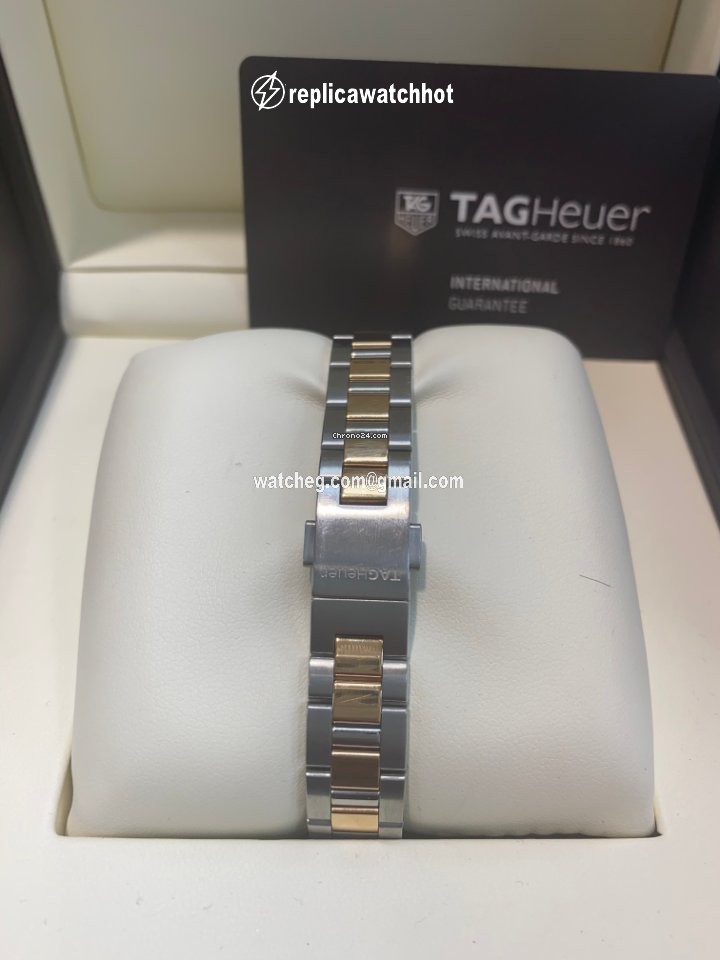 TAG Heuer Aquaracer Lady Womens watch Quartz Steel WAP1450.BD0837 2