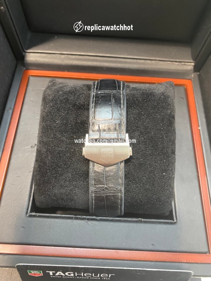 TAG Heuer Monaco Calibre 12 Mens watch Unisex Automatic Steel CAL2110.FC6257 2