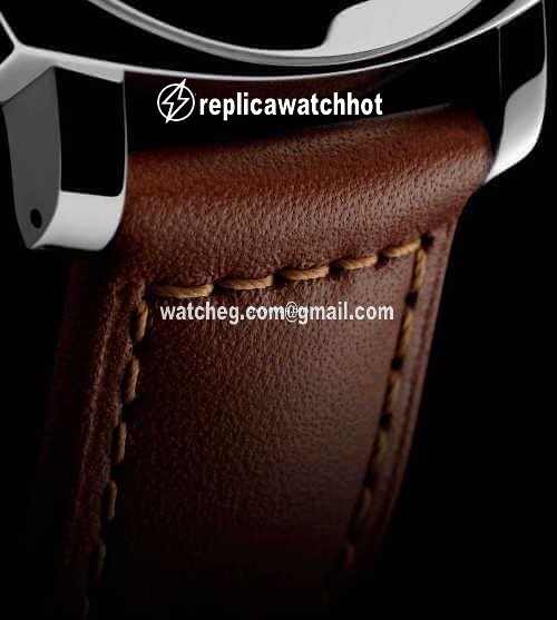 Panerai Luminor Base Logo Mens watch Unisex Manual winding Steel PAM 00775 2