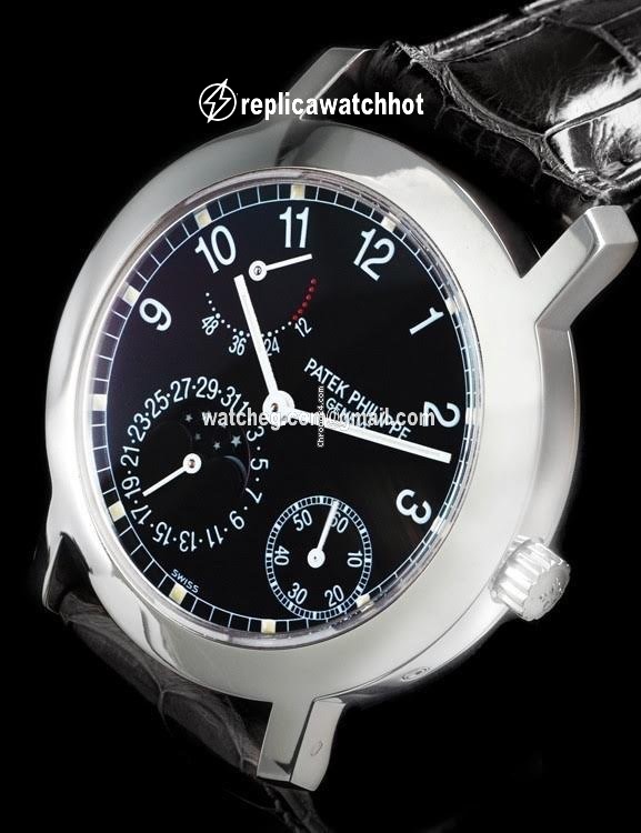 Patek Philippe Complications Mens watch Unisex Automatic White gold 5055G 2