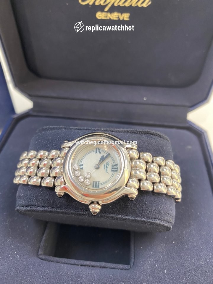 Chopard Happy Sport Womens watch Quartz Steel 27 8250-23 2