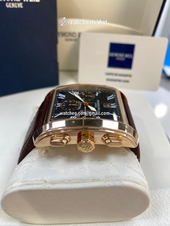 Raymond Weil Don Giovanni Mens watch Unisex Automatic Rose gold 14885-G-00209 2