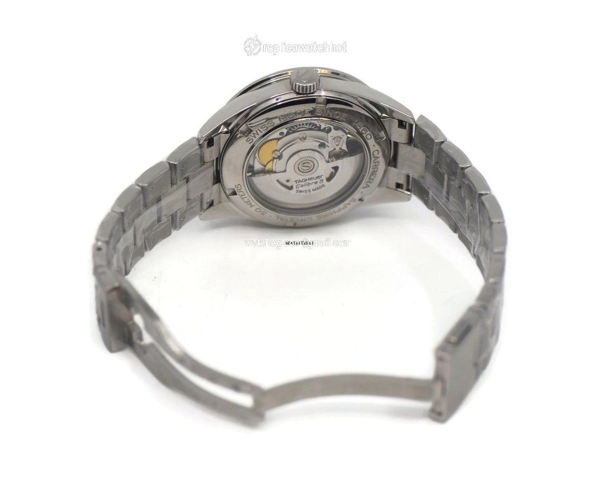 TAG Heuer Carrera Lady Womens watch Automatic Steel WV2212.BA0798 2