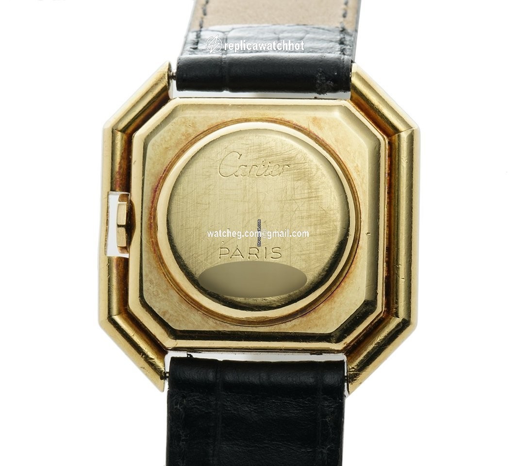 Cartier Tank Automatic Yellow gold W4598 2