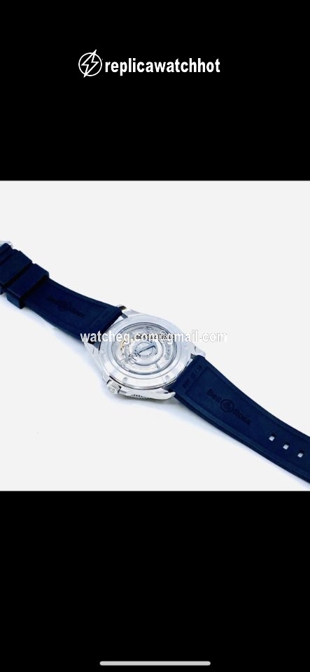 Bell & Ross BR V2 Mens watch Unisex Automatic Steel BRV292-ORA-ST SRB 2