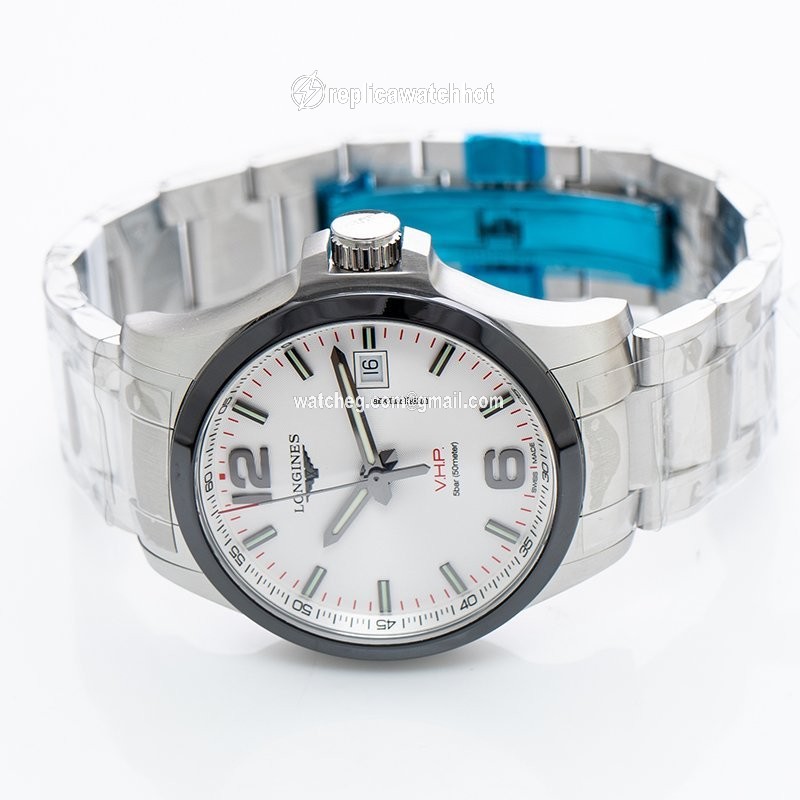 Longines Conquest Mens watch Unisex Quartz Steel L37294766 2