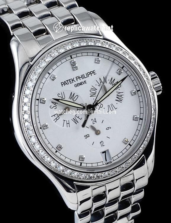 Patek Philippe Annual Calendar Mens watch Unisex Automatic White gold 5037 1G-001 2