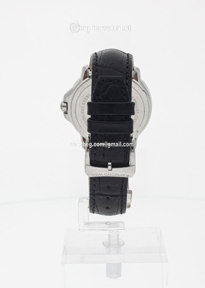 Raymond Weil Tango Mens watch Unisex Quartz Steel 5591-L1-00300 2