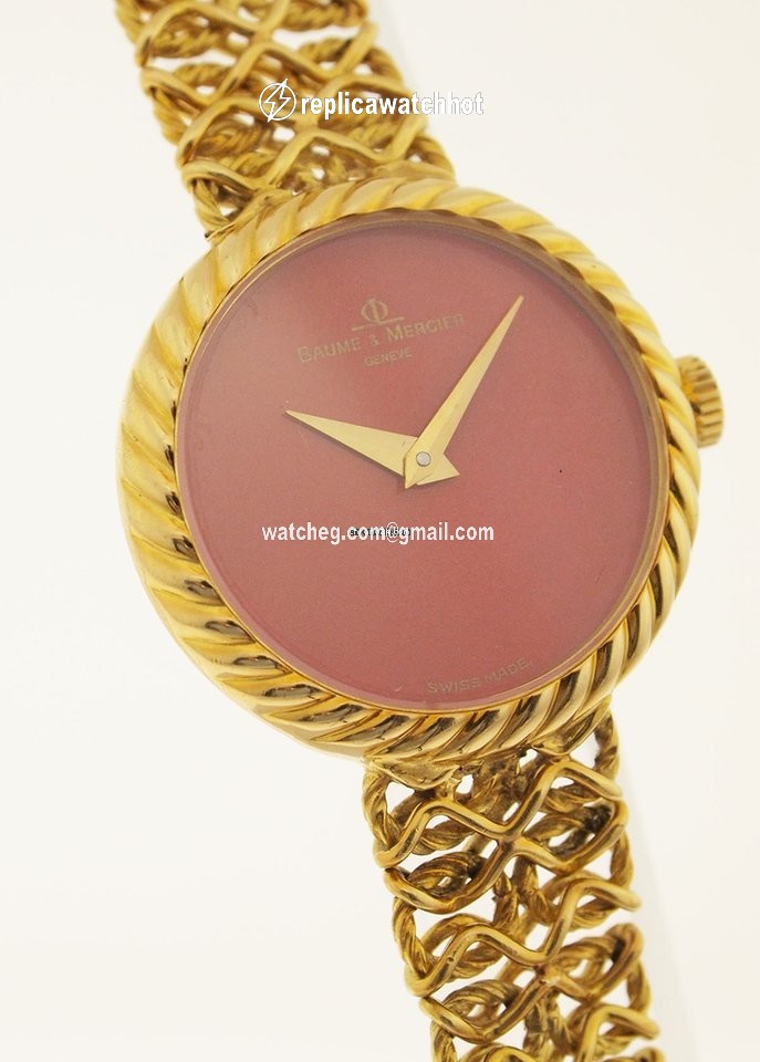 Baume & Mercier Womens watch Manual winding Yellow gold bm 775 2