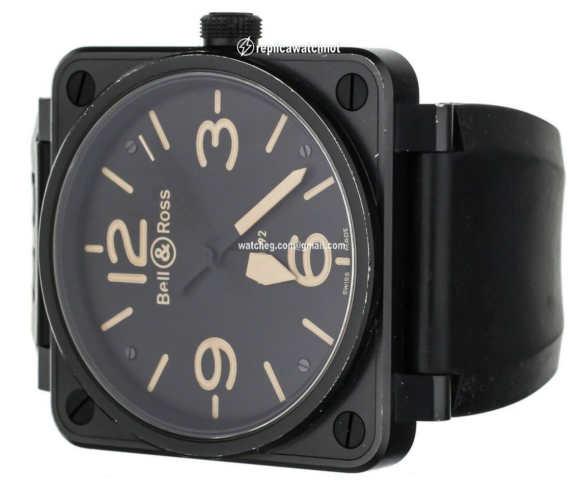 Bell & Ross BR 01-92 Mens watch Unisex Automatic Steel BR01-92 2