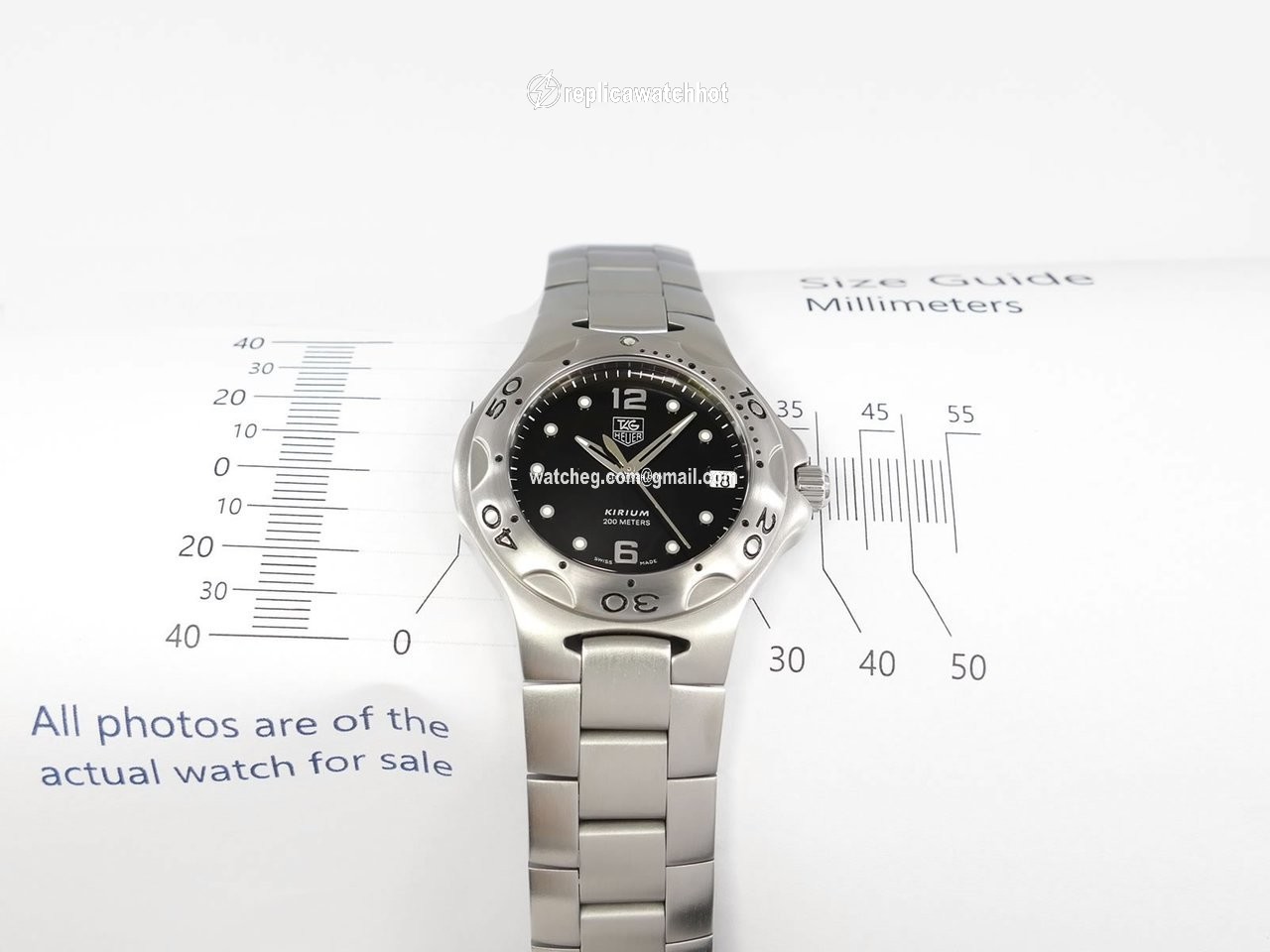 TAG Heuer Kirium Mens watch Unisex Quartz Steel WL111D.BA0700 2