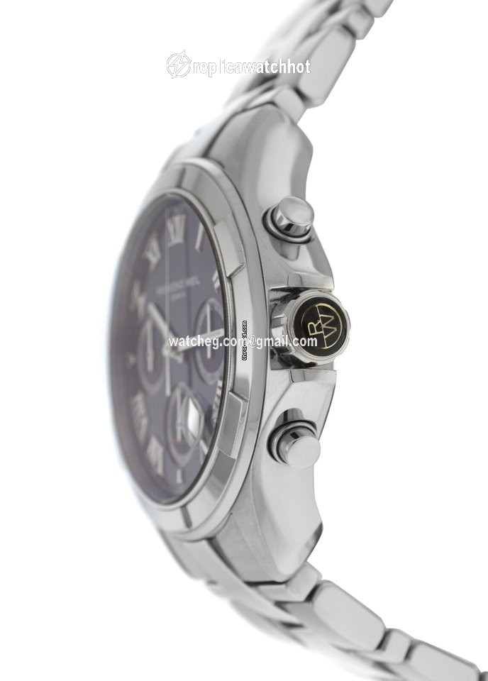 Raymond Weil Parsifal Mens watch Unisex Automatic Steel 7260-ST-00208 2