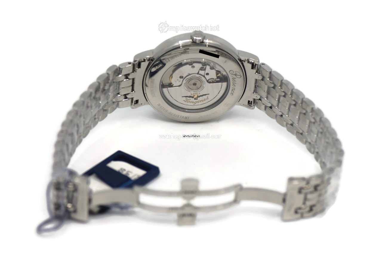 Longines Presence Mens watch Unisex Automatic Steel L4.905.4.11.6 2