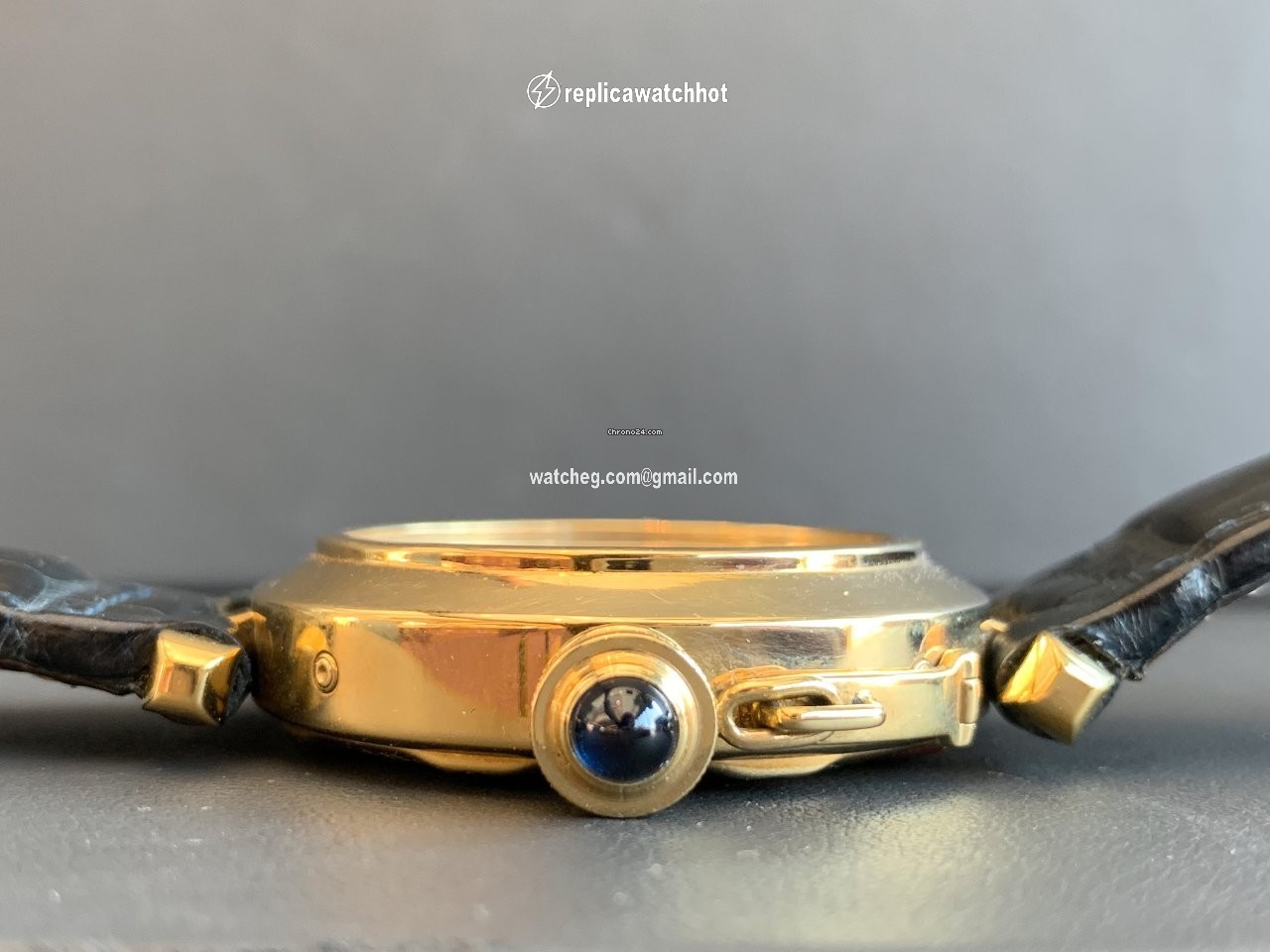 Cartier Pasha Mens watch Unisex Quartz Yellow gold W3000351 2