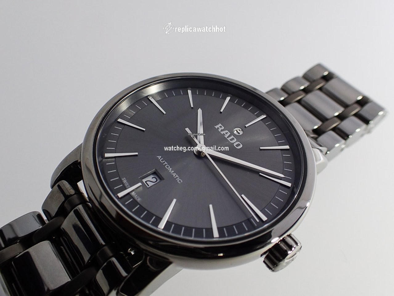 Rado DiaMaster Mens watch Unisex Automatic Ceramic R14074112 2