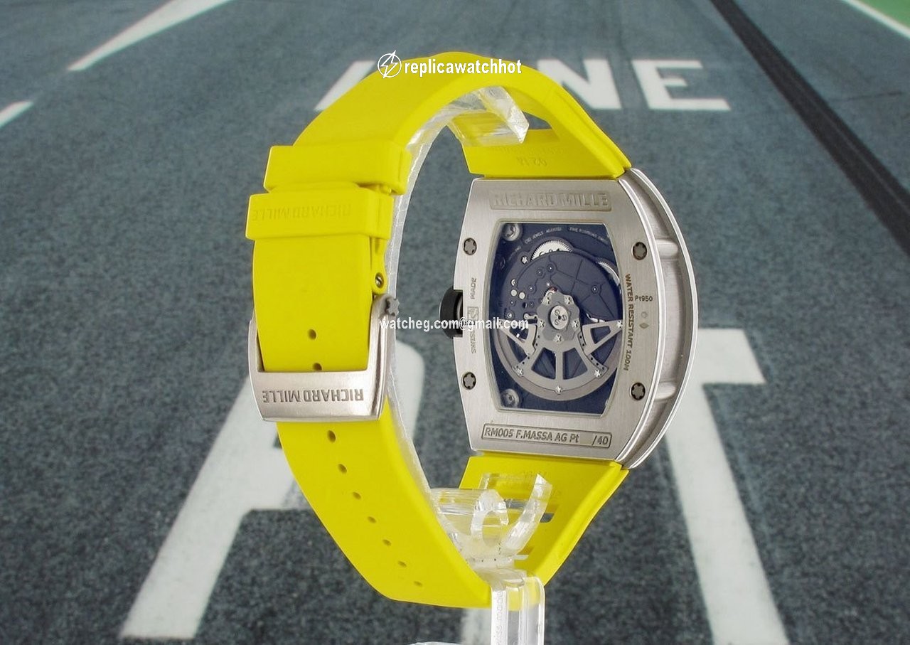 Richard Mille RM 005 Automatic Platinum RM005-PLT 2